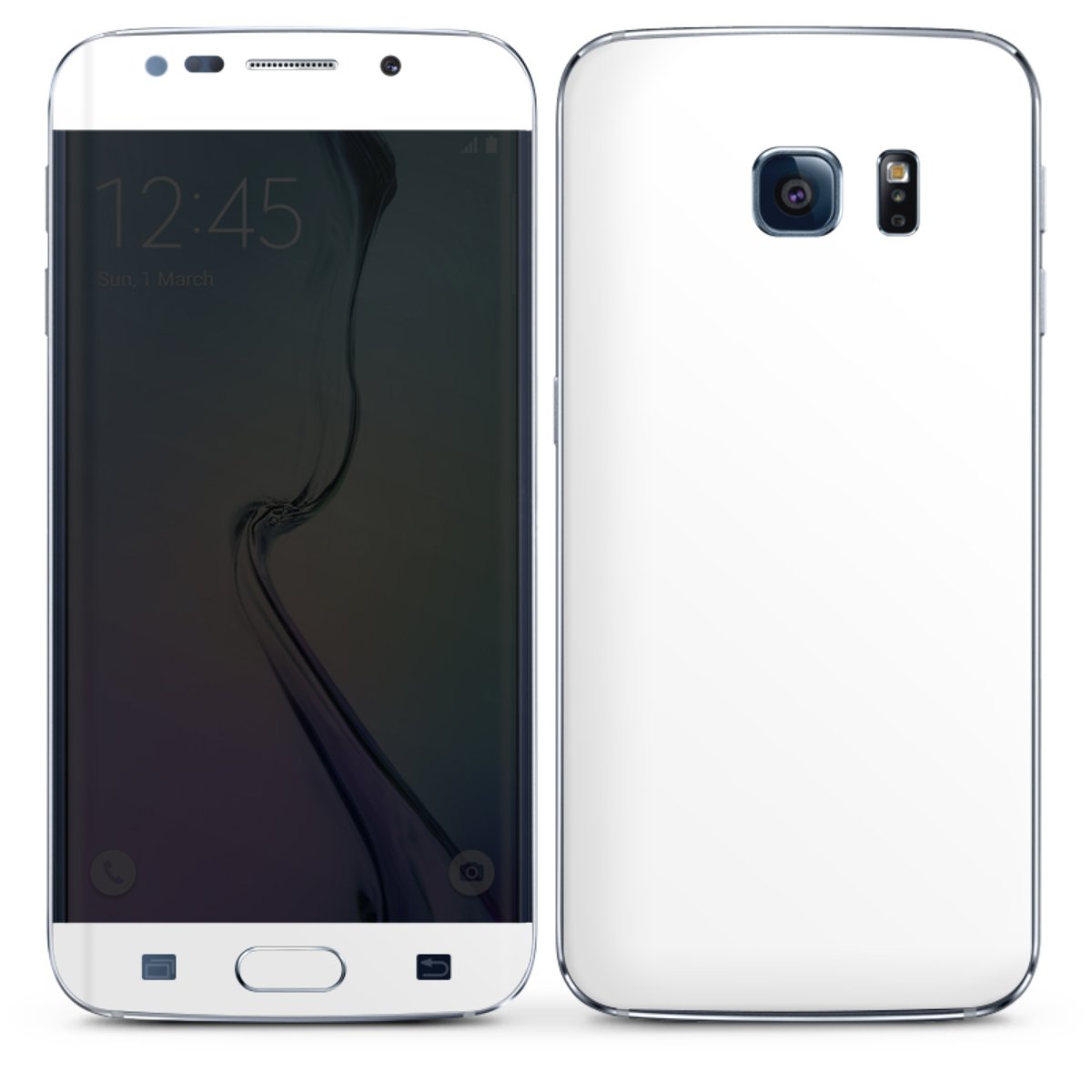 Foils for Smartphones pour Samsung Galaxy S6 Edge