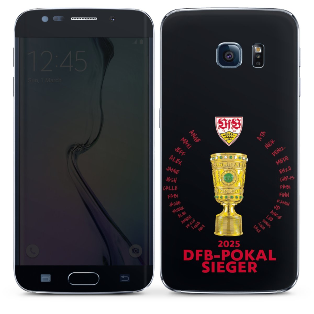 VfB DFB-Pokal Sieger Schwarz