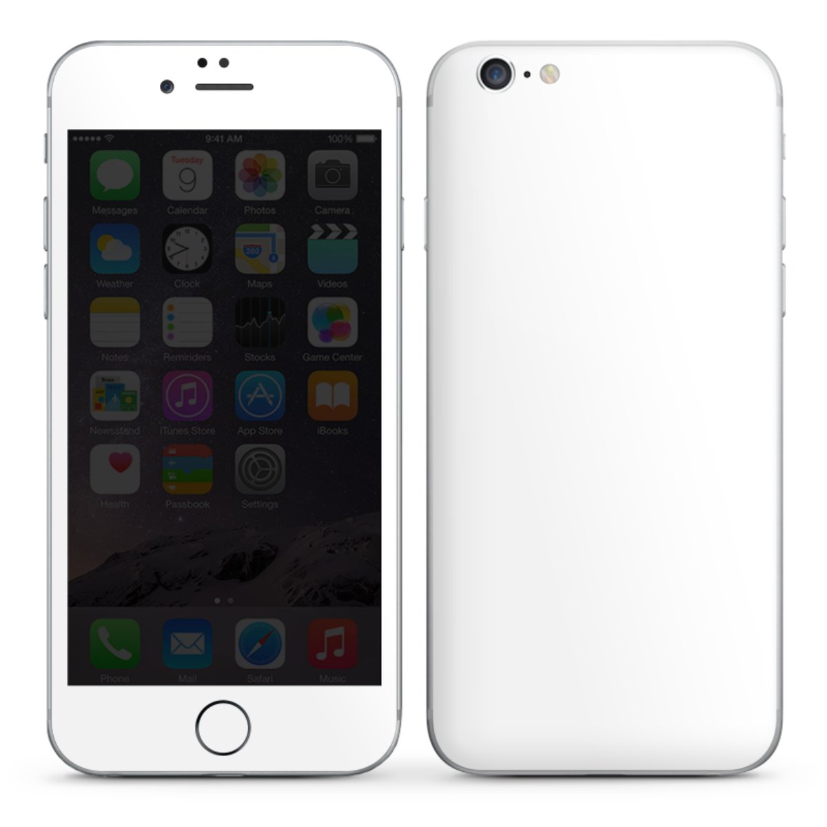 Foils for Smartphones für Apple iPhone 6s