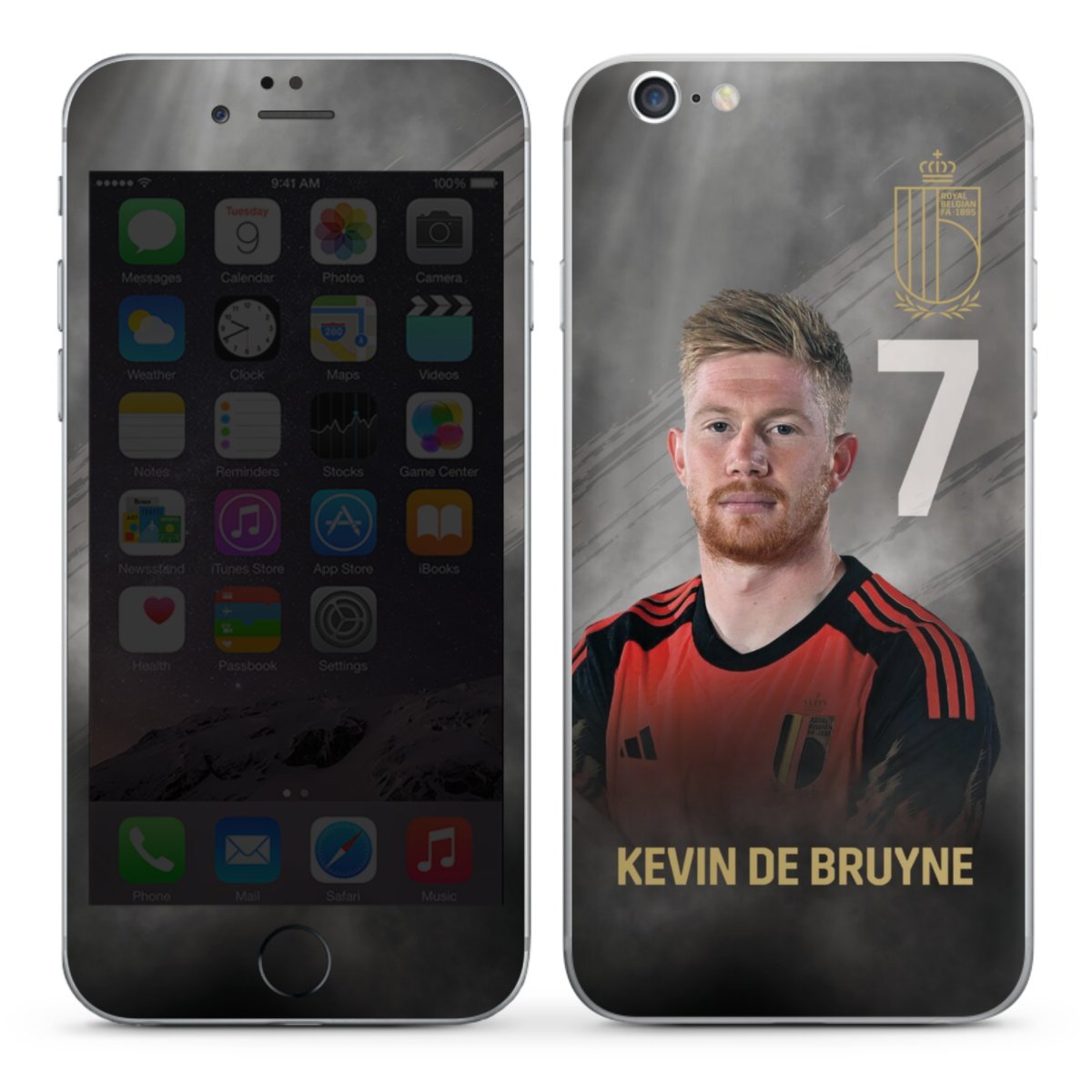 Kevin De Bruyne 7 