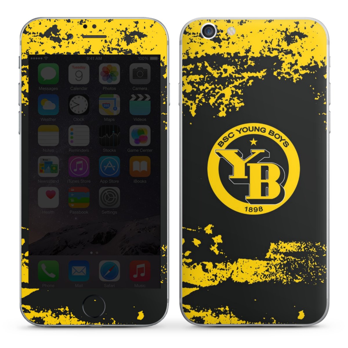 BSC YB Grunge