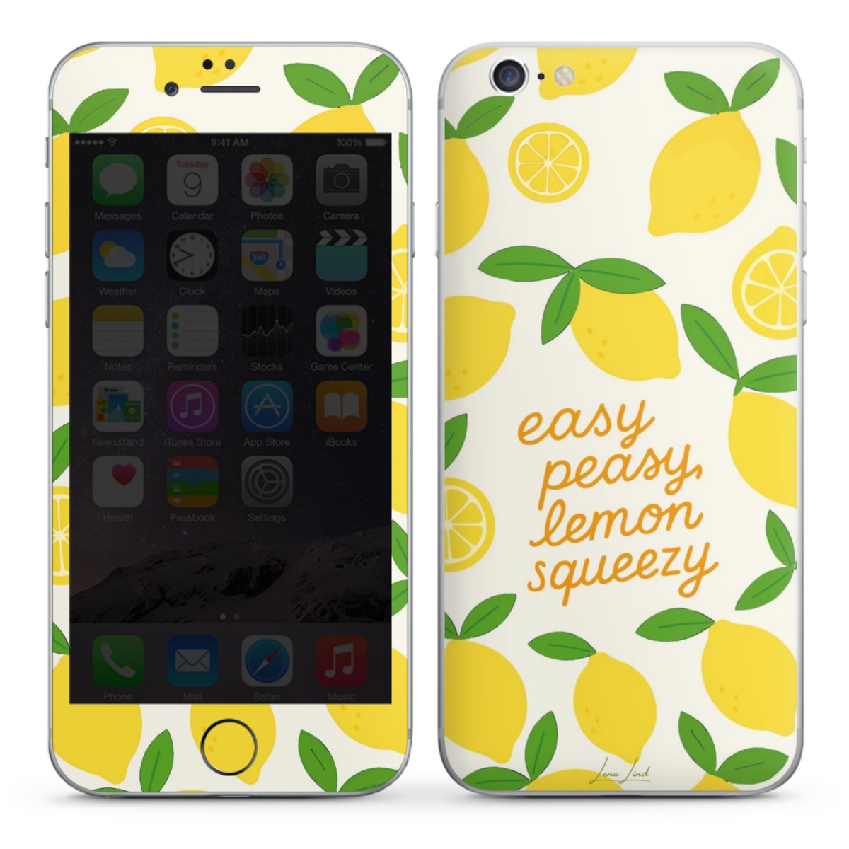 Easy Peasy Lemon Queezy