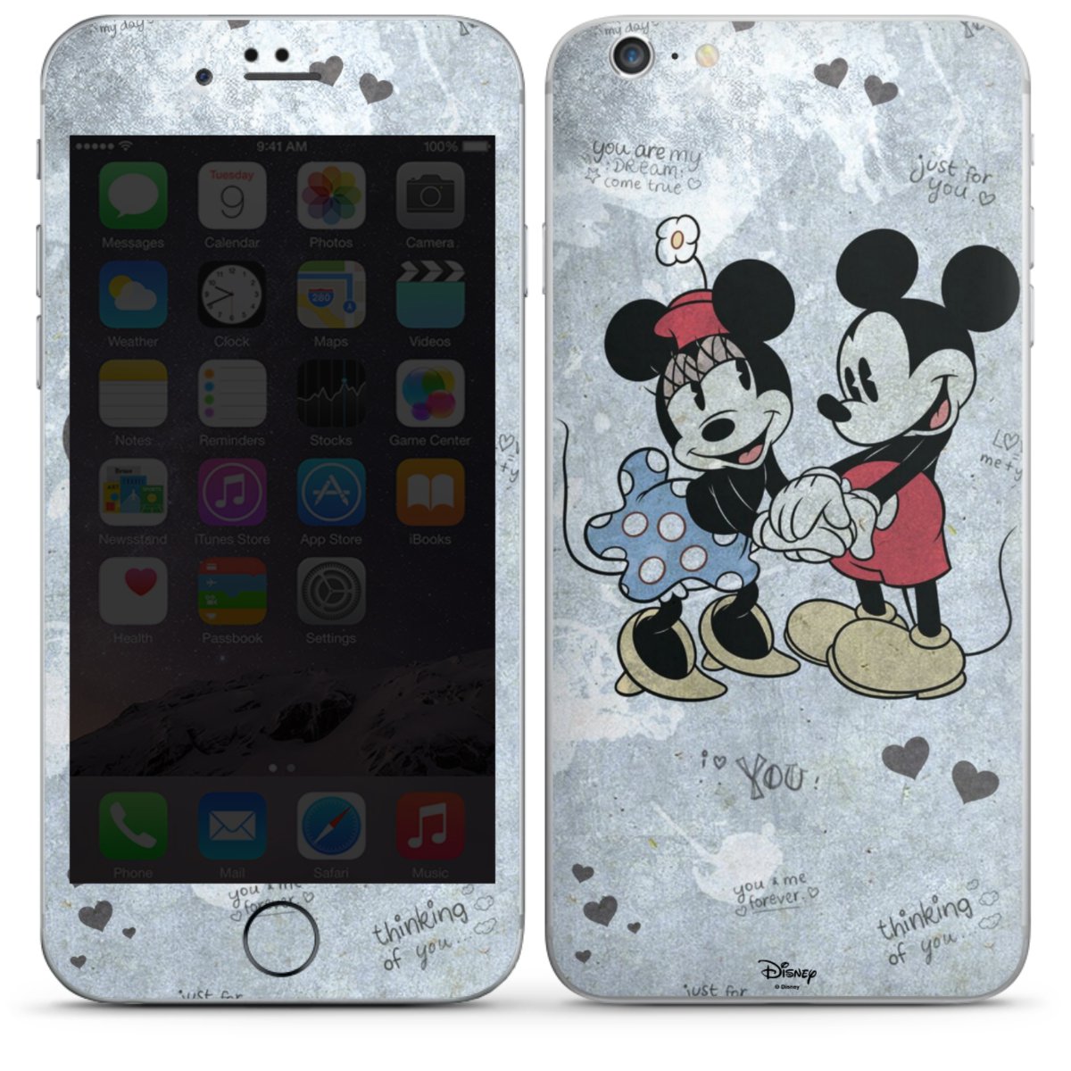 Micky&Minnie In Love