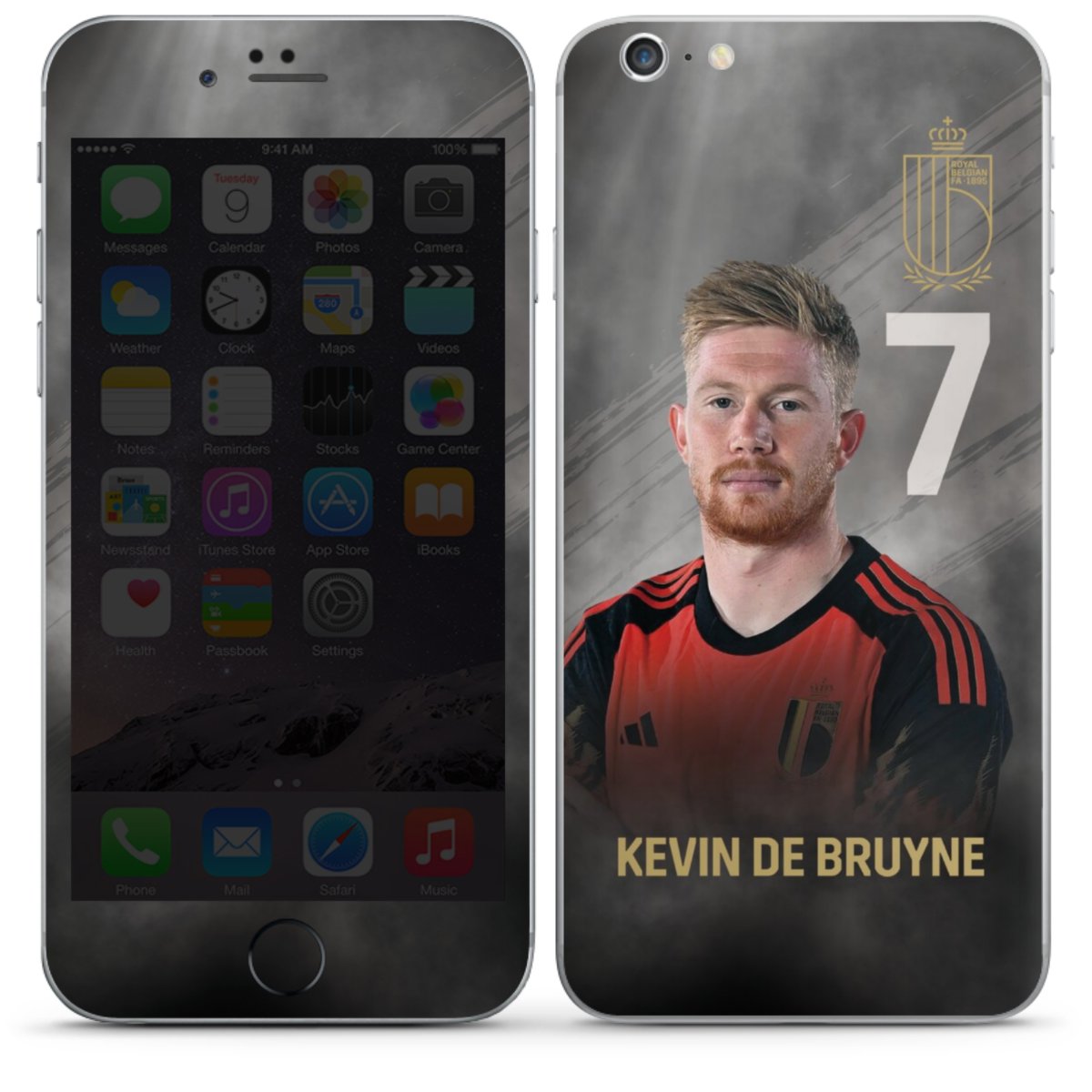 Kevin De Bruyne 7 