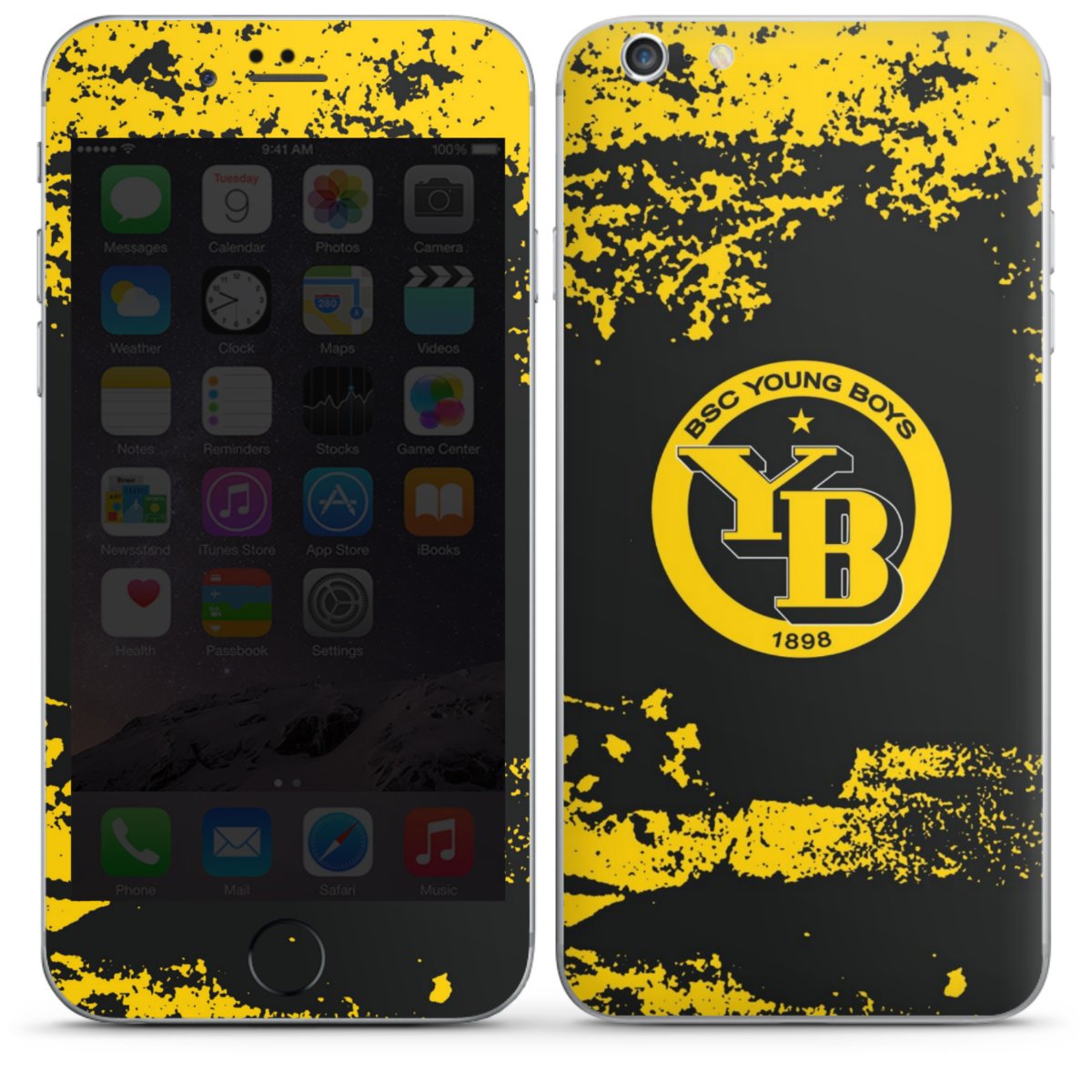 BSC YB Grunge