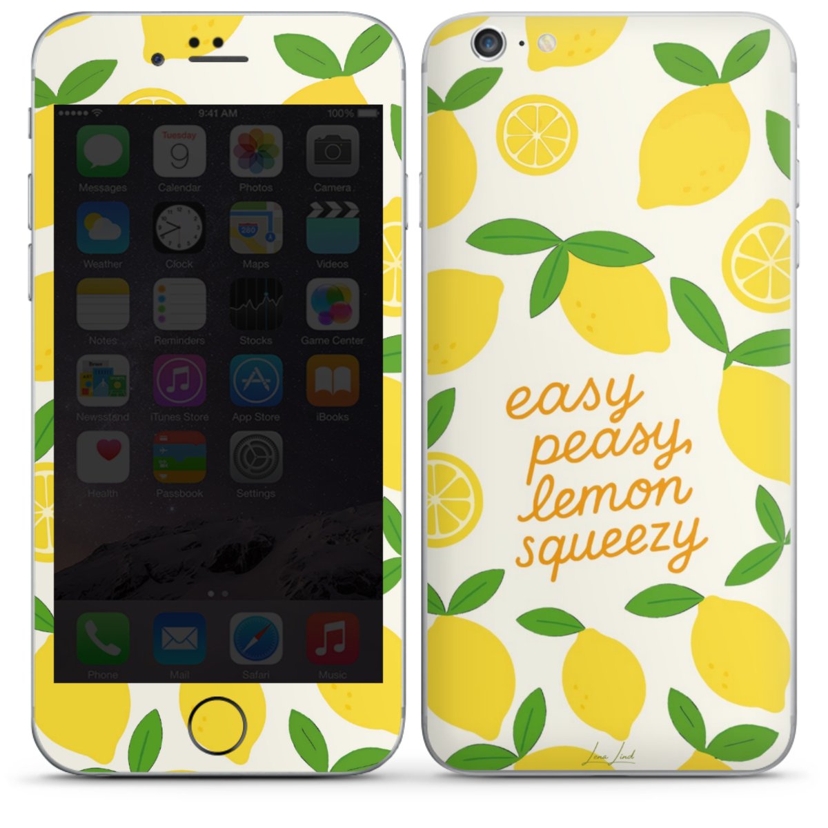 Easy Peasy Lemon Queezy