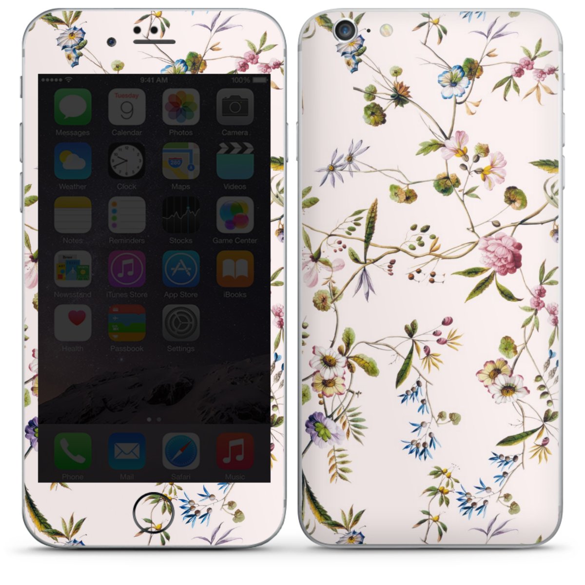 Vintage Blumen Spring