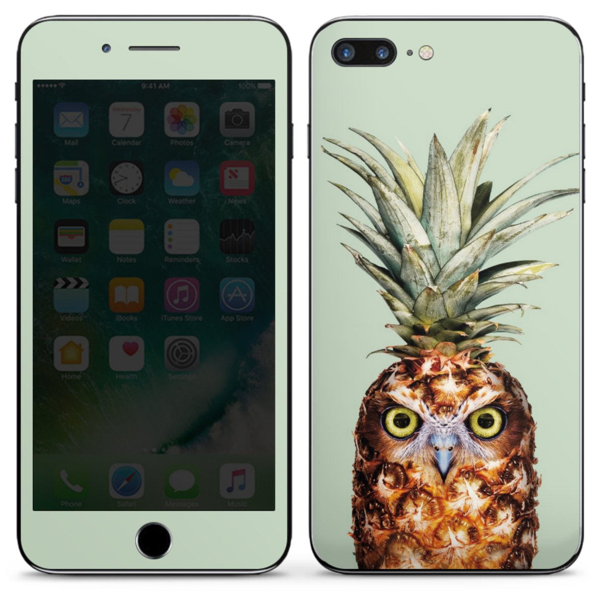 Hibou de l'ananas