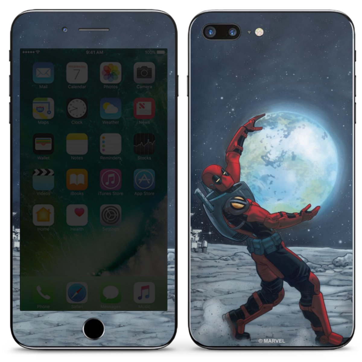 Deadpool Moon