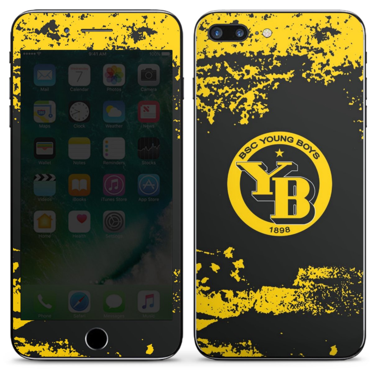 BSC YB Grunge