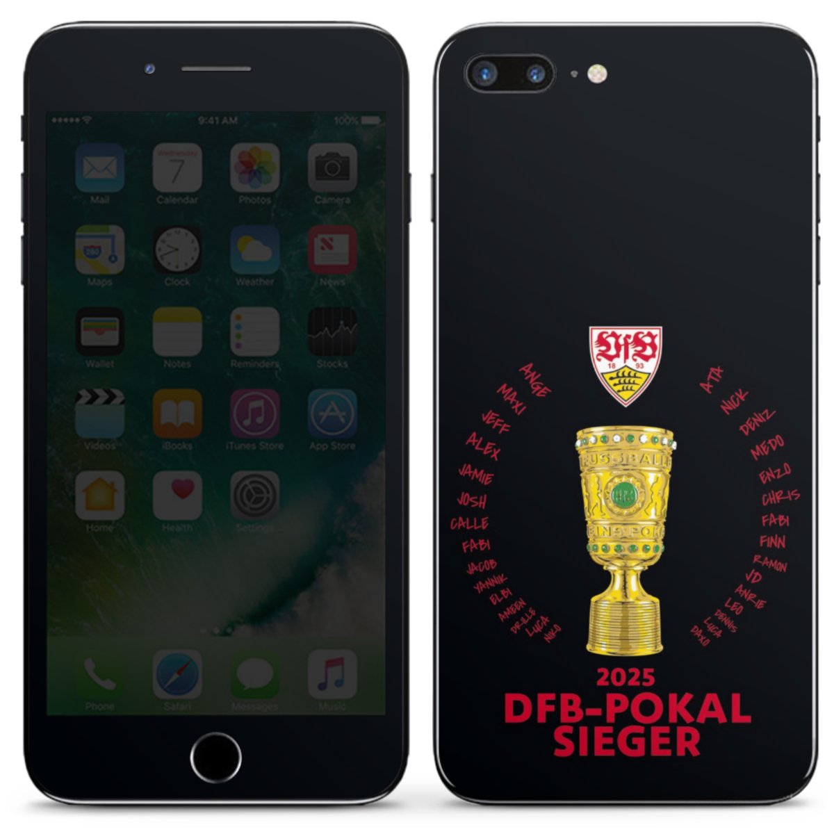 VfB DFB-Pokal Sieger Schwarz