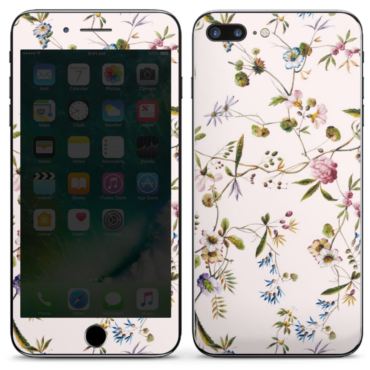 Vintage Blumen Spring