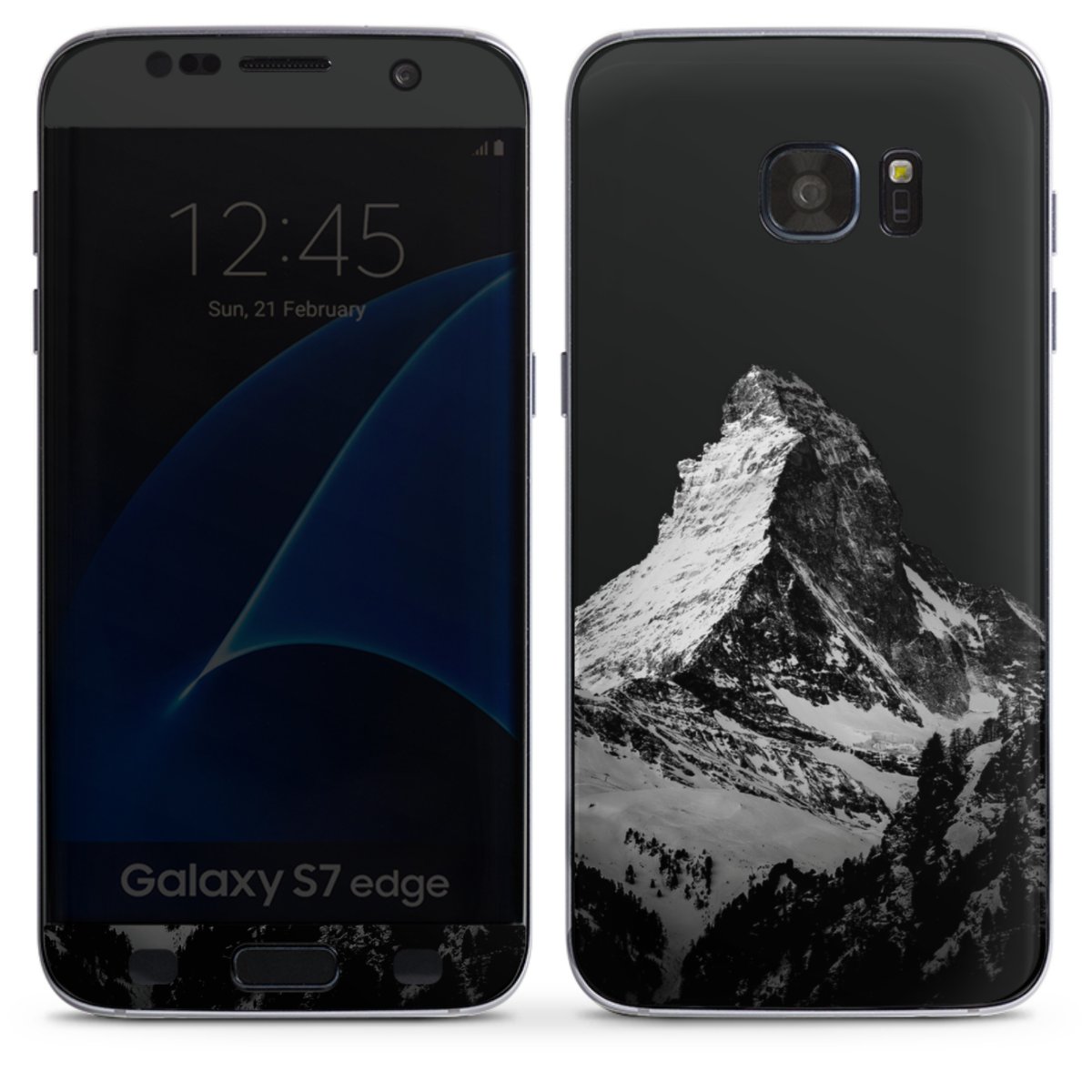 Schneebedeckte Berge