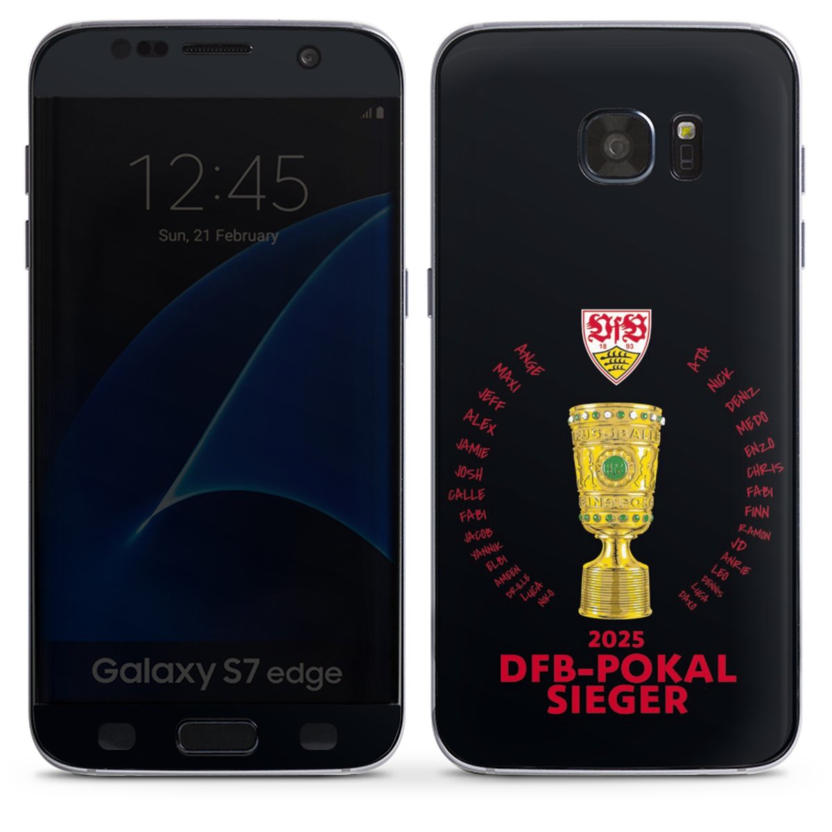 VfB DFB-Pokal Sieger Schwarz
