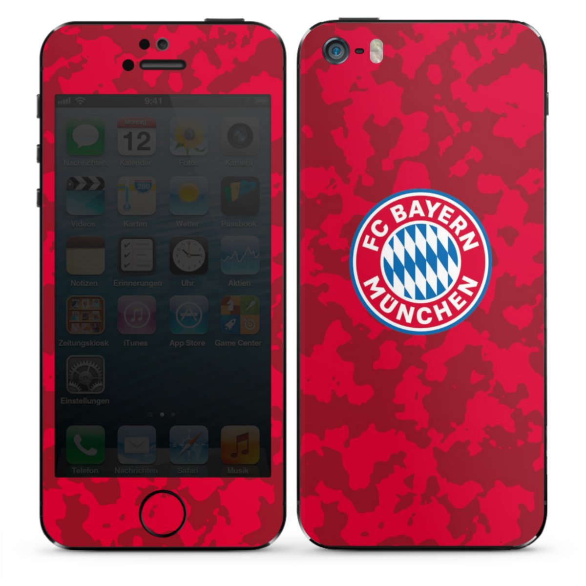 Camouflage Muster FCB