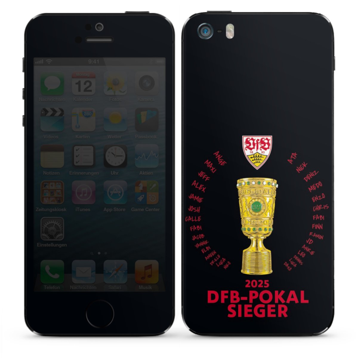 VfB DFB-Pokal Sieger Schwarz