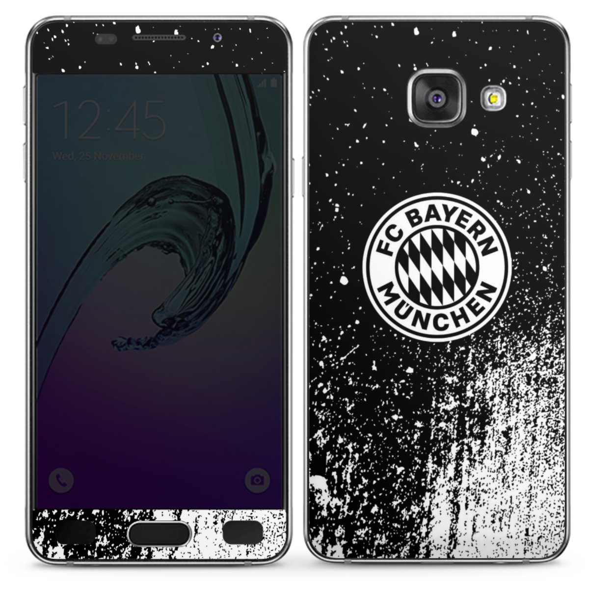 Splatter Schwarz - FCB