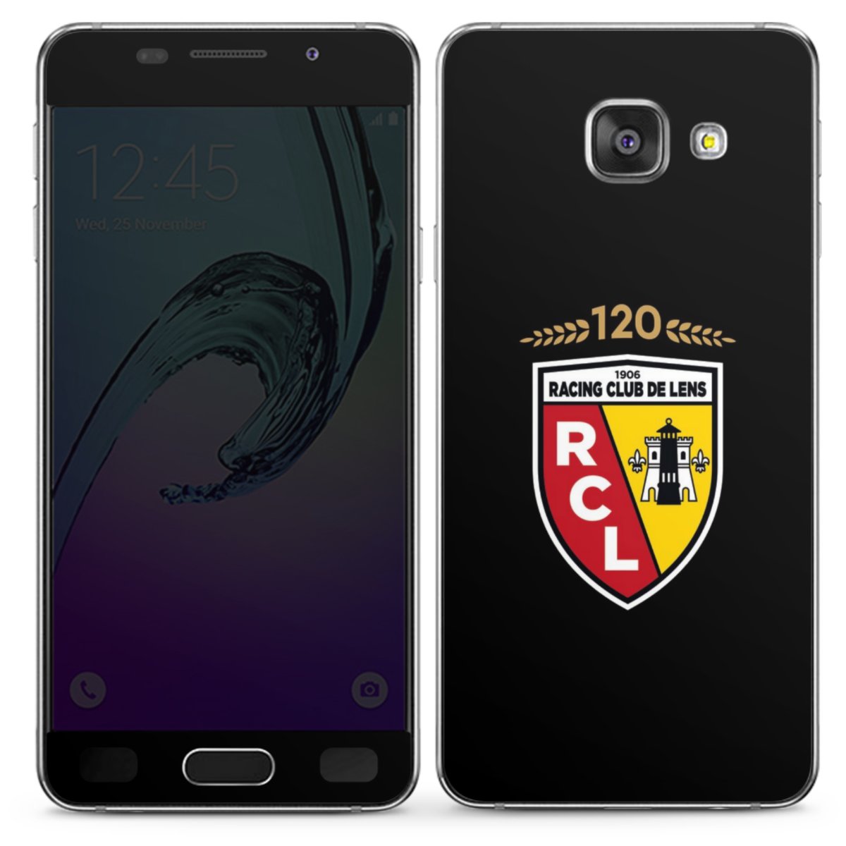 RC Lens 120 ans anniversaire noir