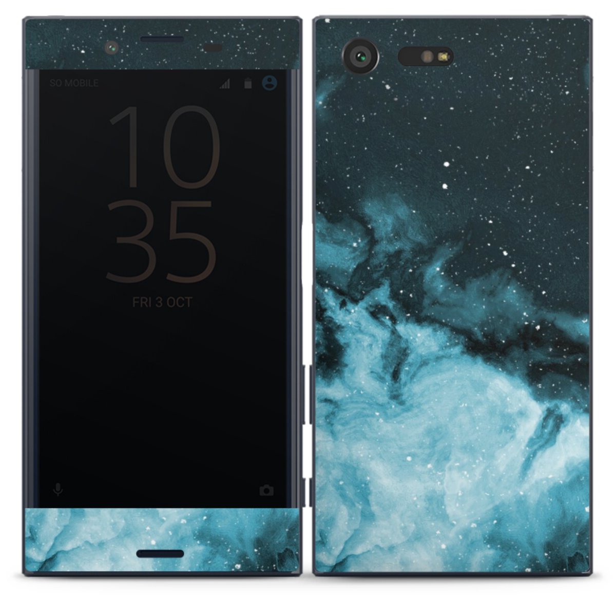 La pleine conscience bleue