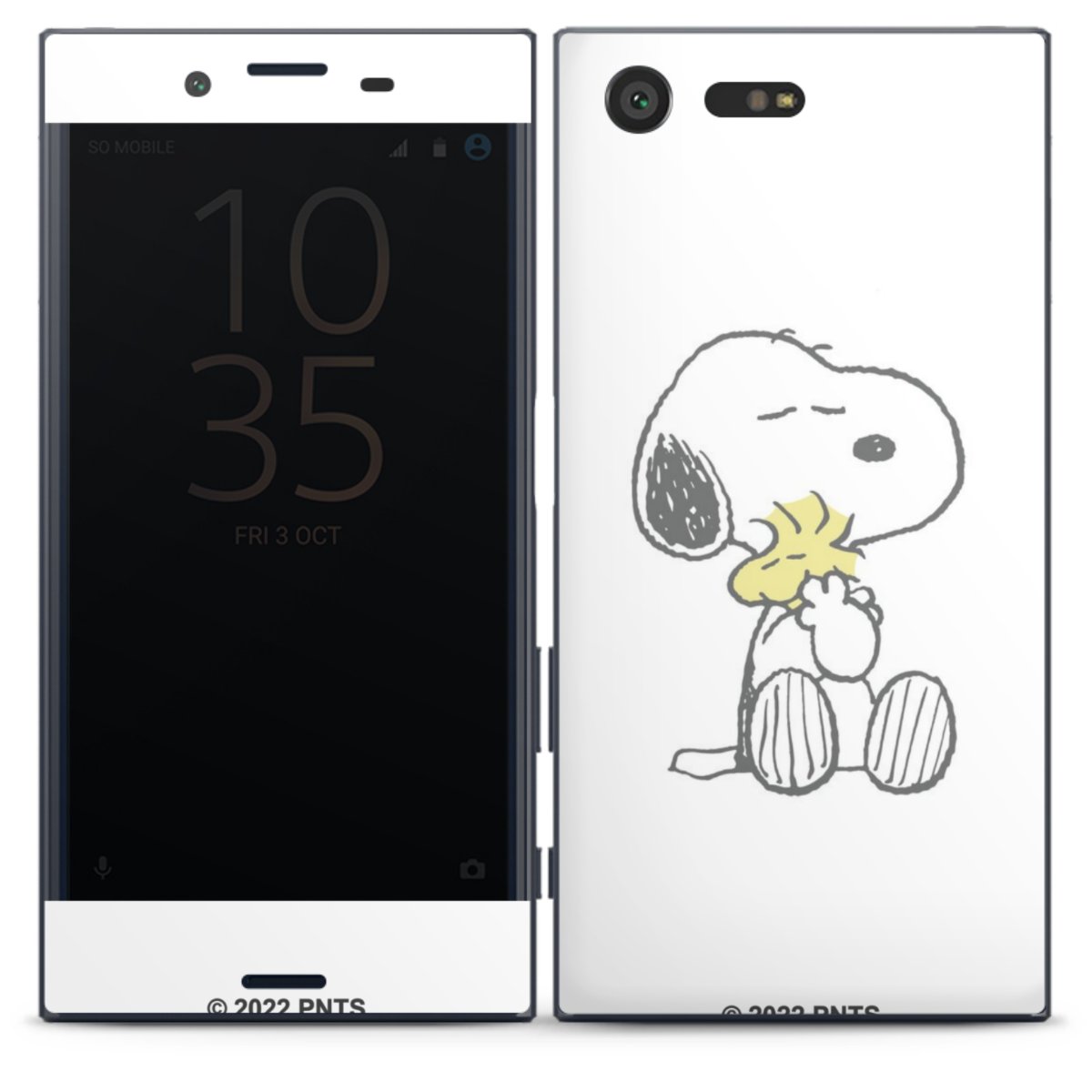 Câlin Snoopy & Woodstock