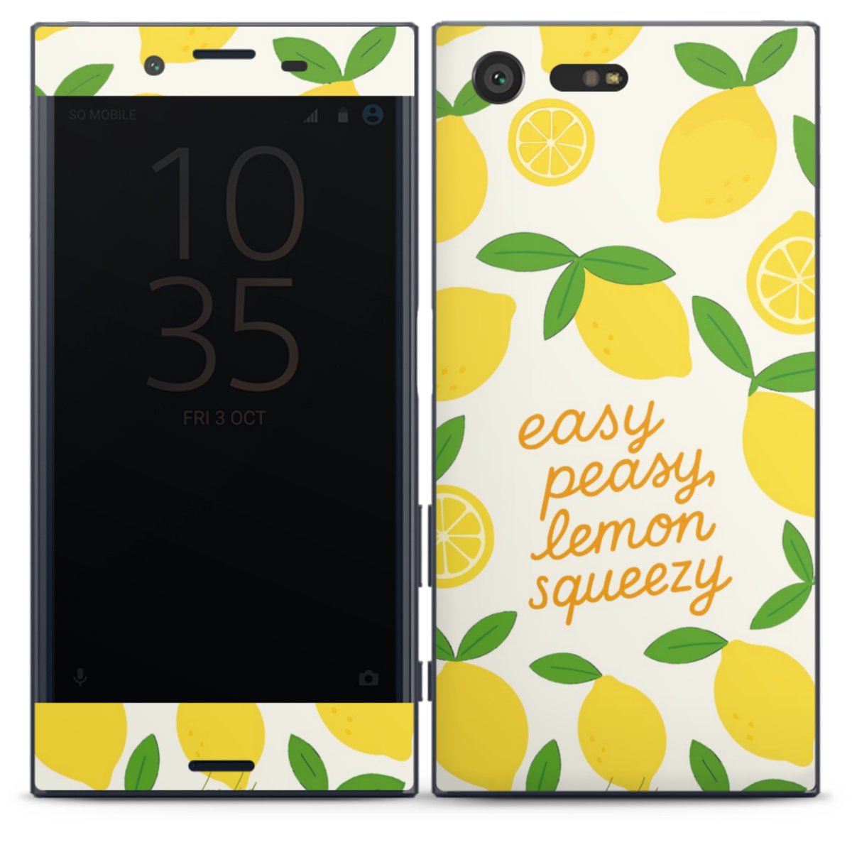 Easy Peasy Lemon Queezy