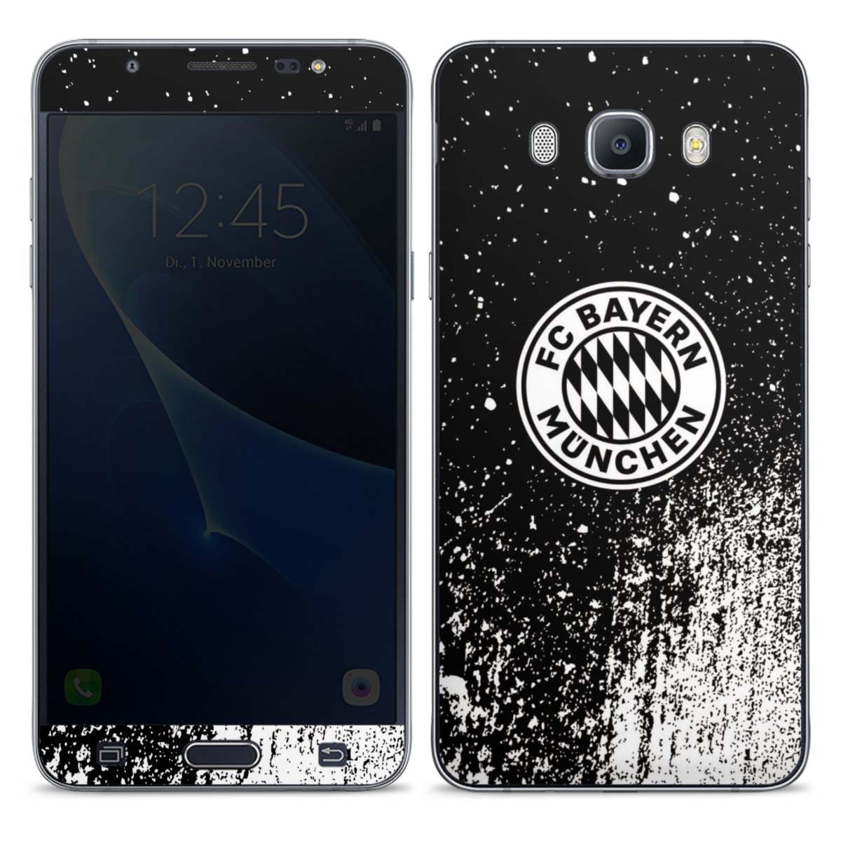 Splatter Schwarz - FCB