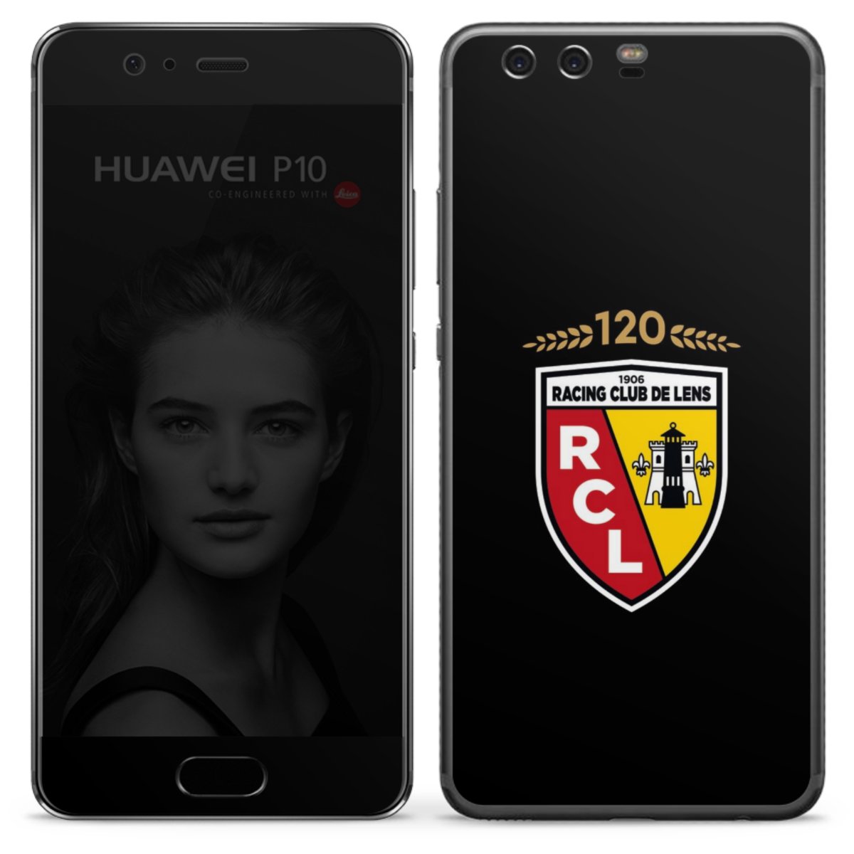 RC Lens 120 ans anniversaire noir