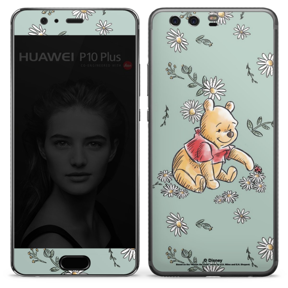 Winnie Puuh Gänseblümchen und Käfer Liebe