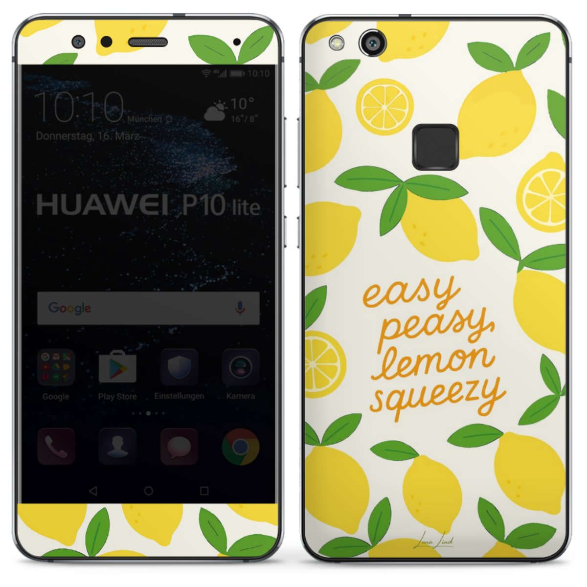 Easy Peasy Lemon Queezy