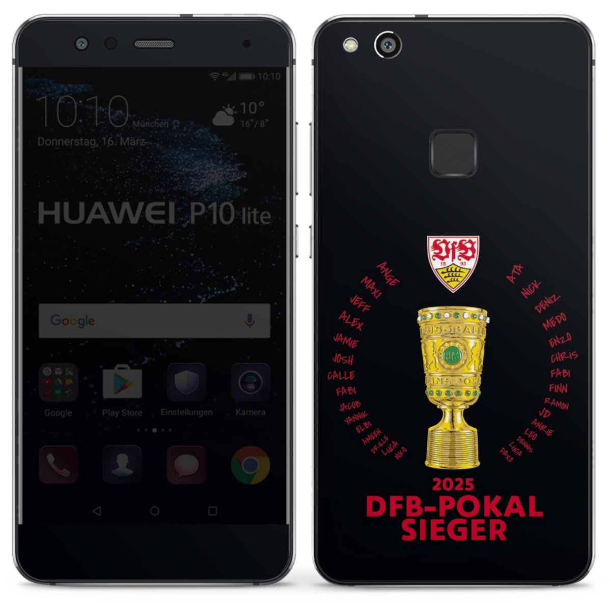 VfB DFB-Pokal Sieger Schwarz