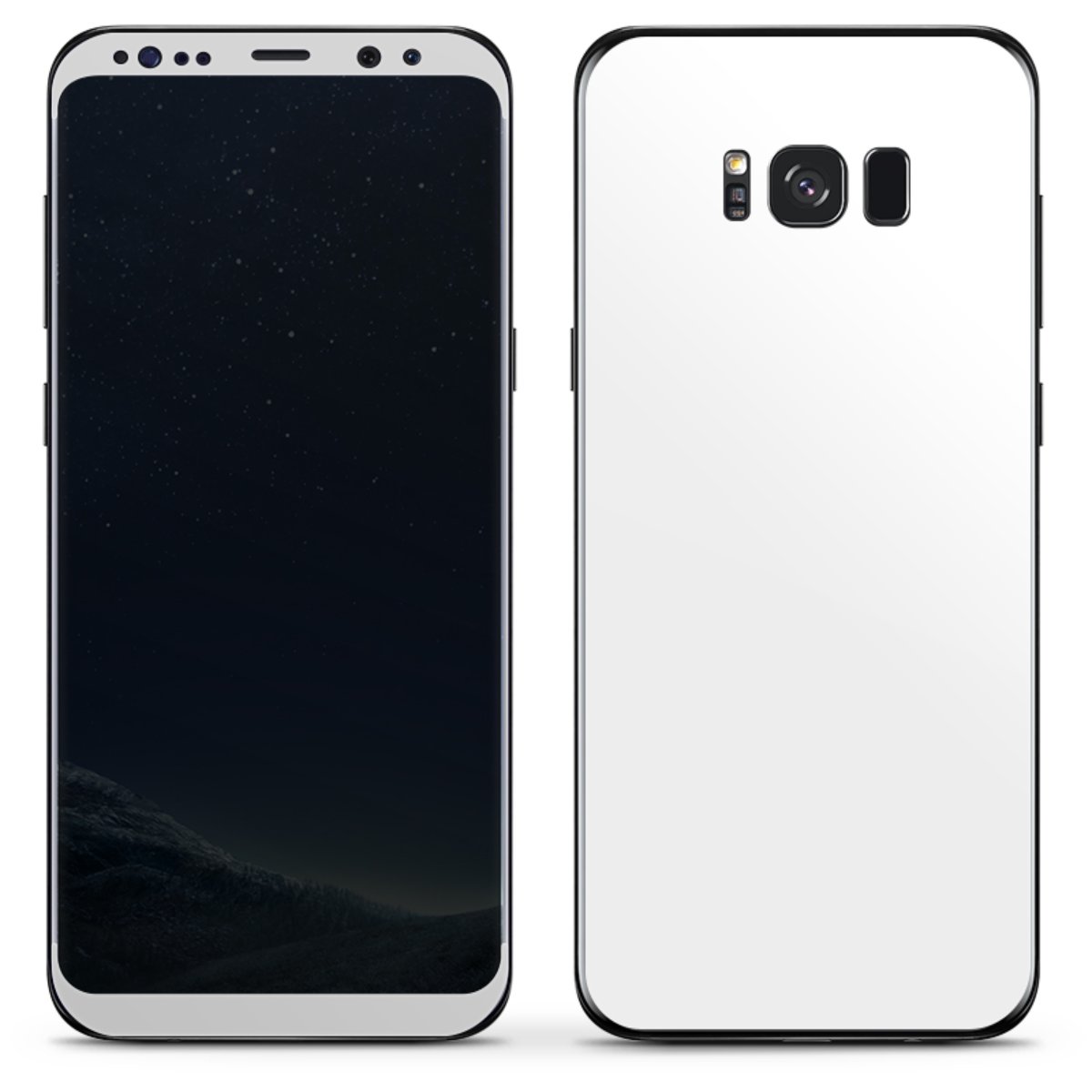 Foils for Smartphones für Samsung Galaxy S8 Plus