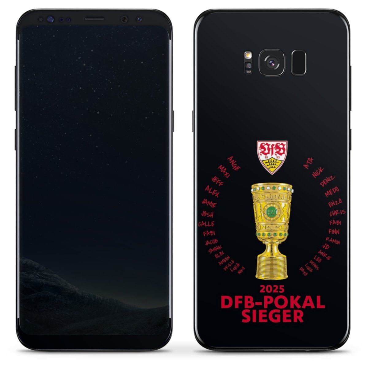 VfB DFB-Pokal Sieger Schwarz