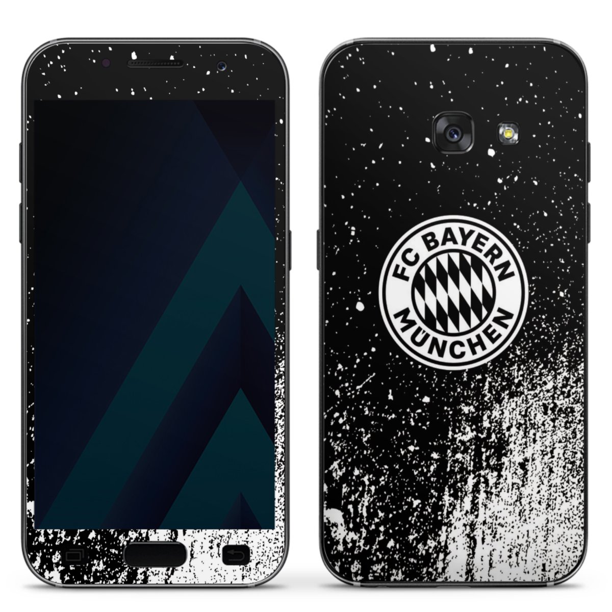 Splatter Schwarz - FCB