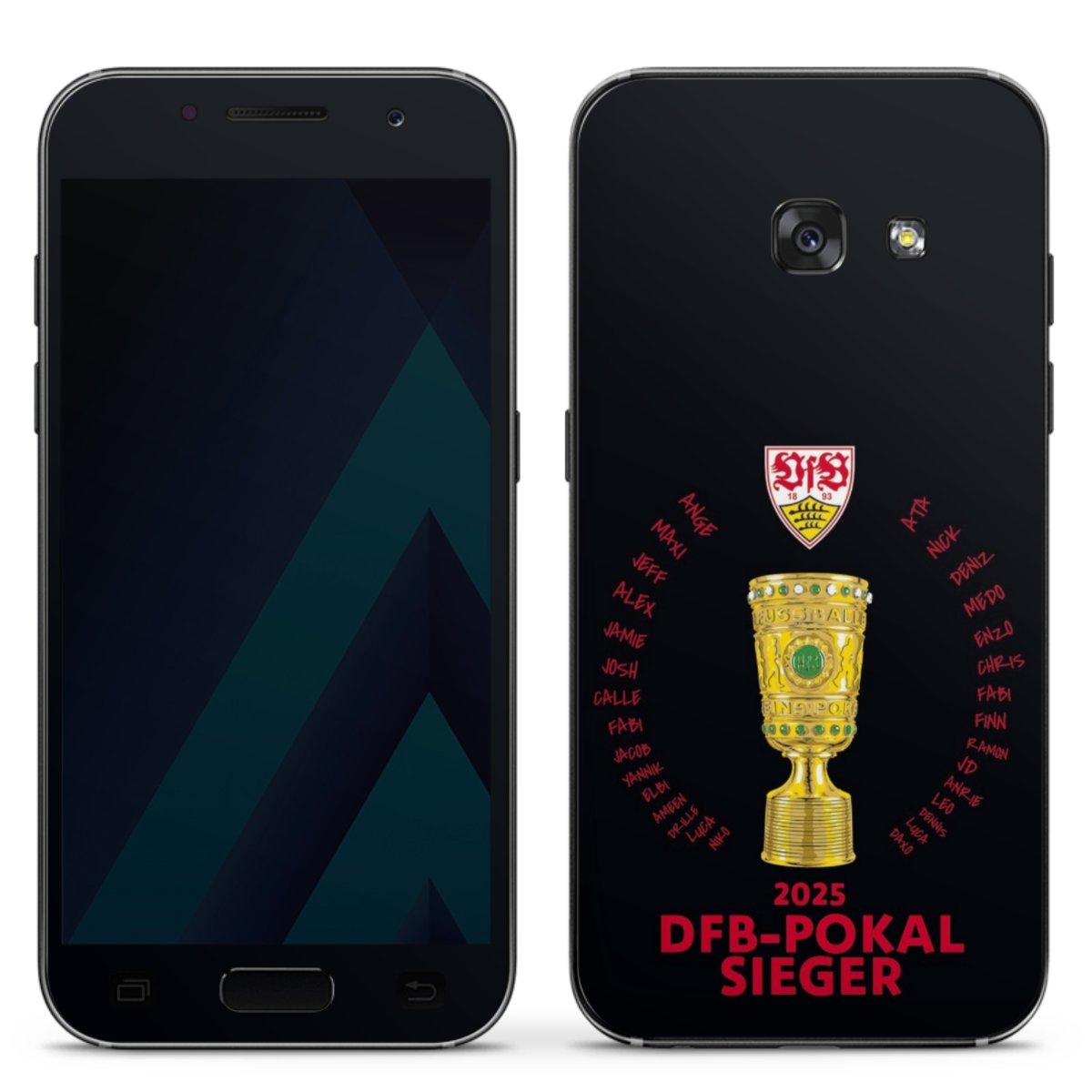 VfB DFB-Pokal Sieger Schwarz