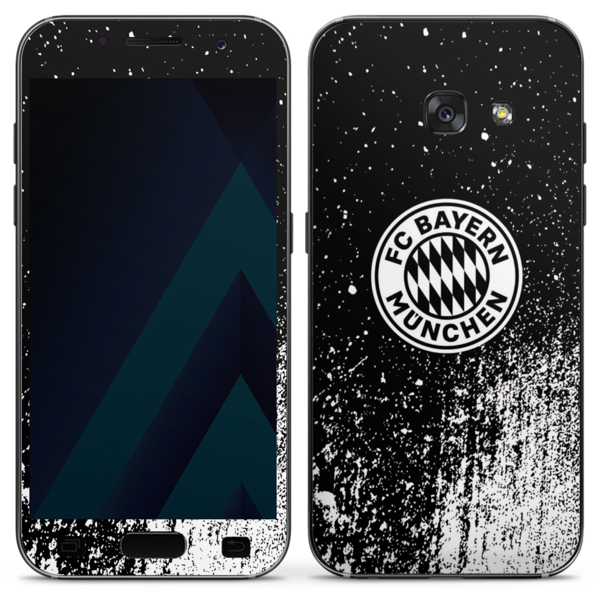 Splatter Schwarz - FCB