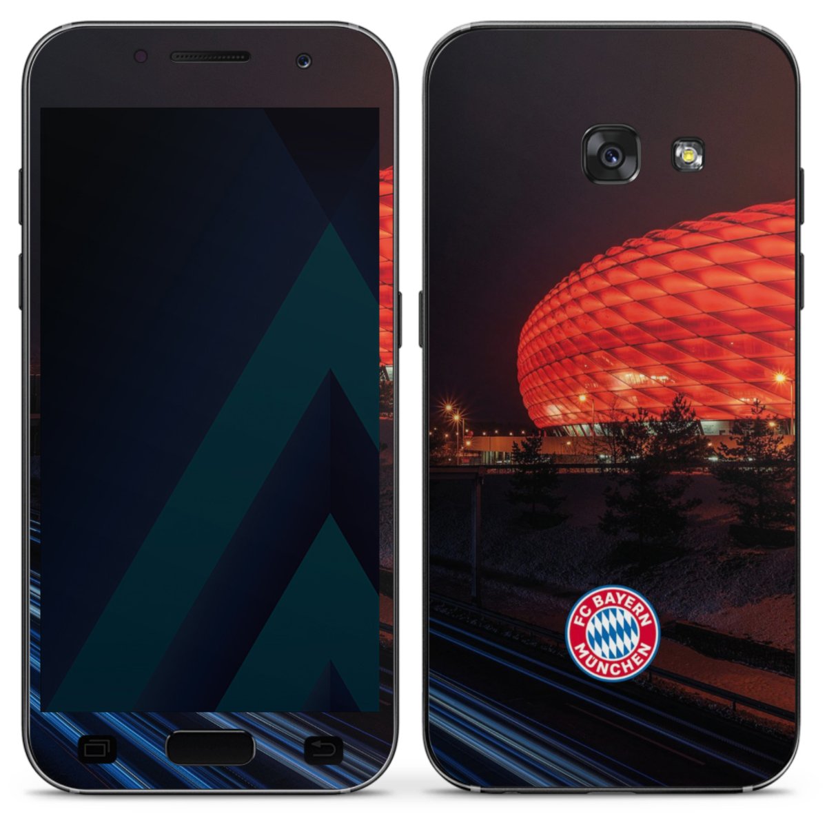 Allianz Arena bei Nacht FCB