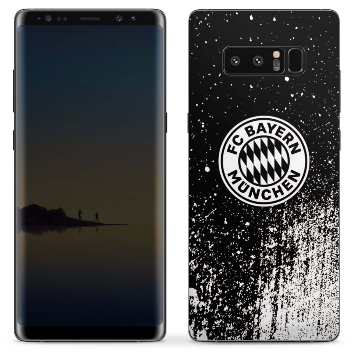 Splatter Schwarz - FCB