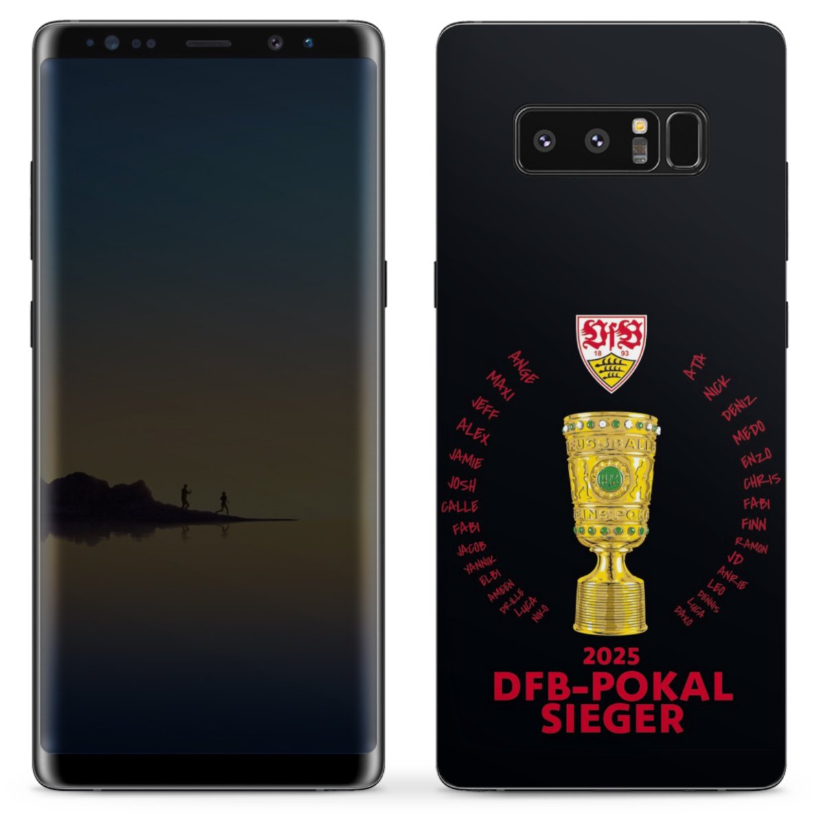 VfB DFB-Pokal Sieger Schwarz