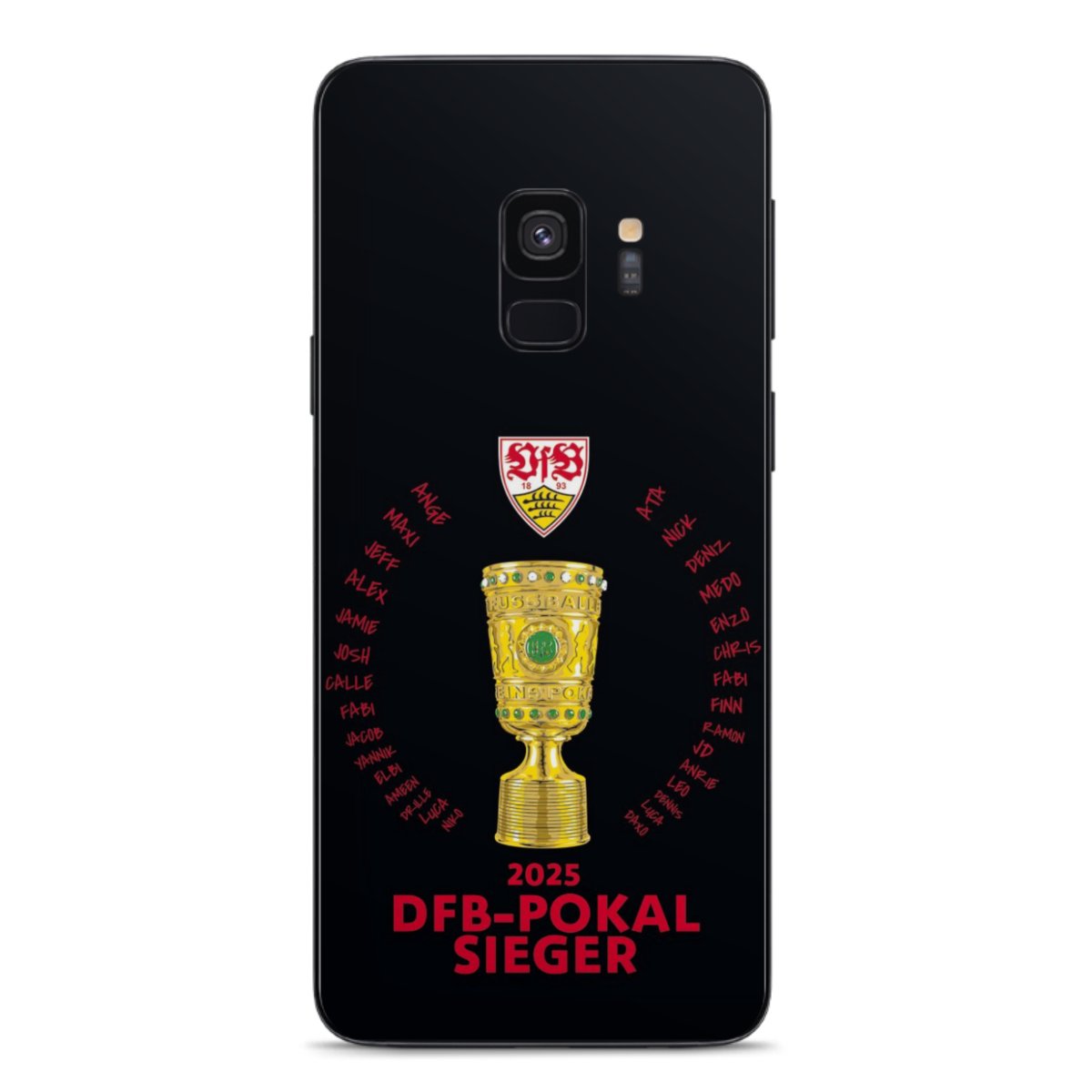 VfB DFB-Pokal Sieger Schwarz