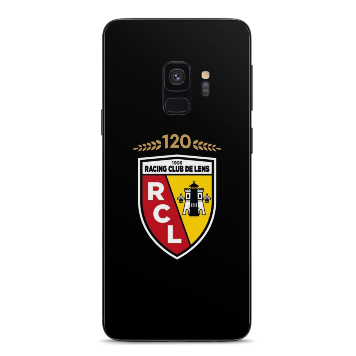 RC Lens 120 ans anniversaire noir