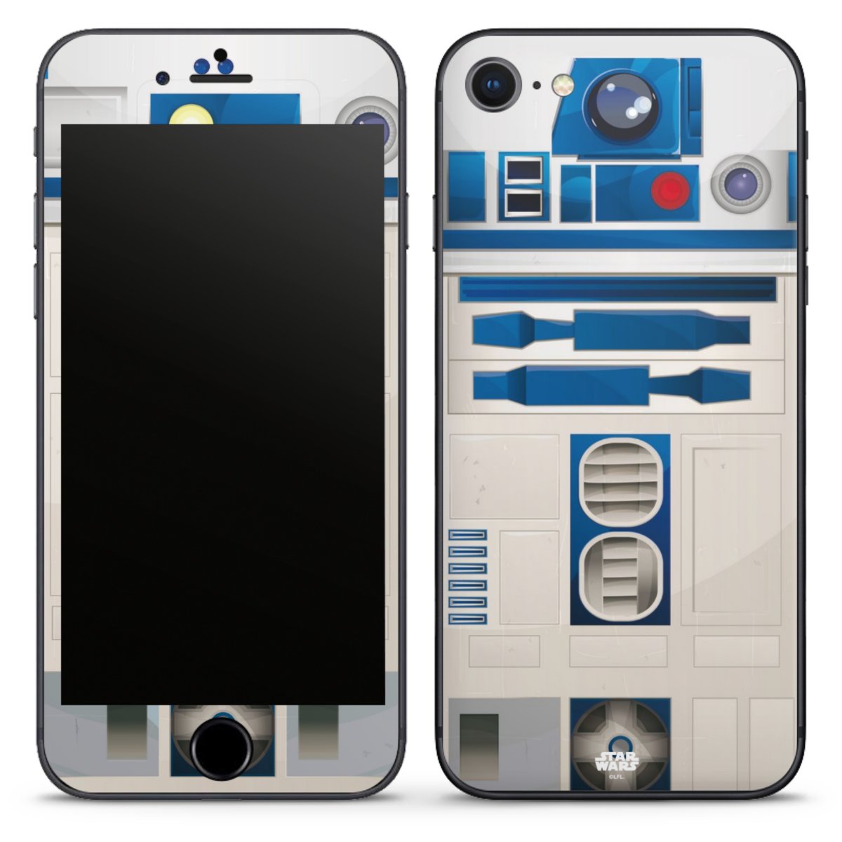 R2D2 primo piano