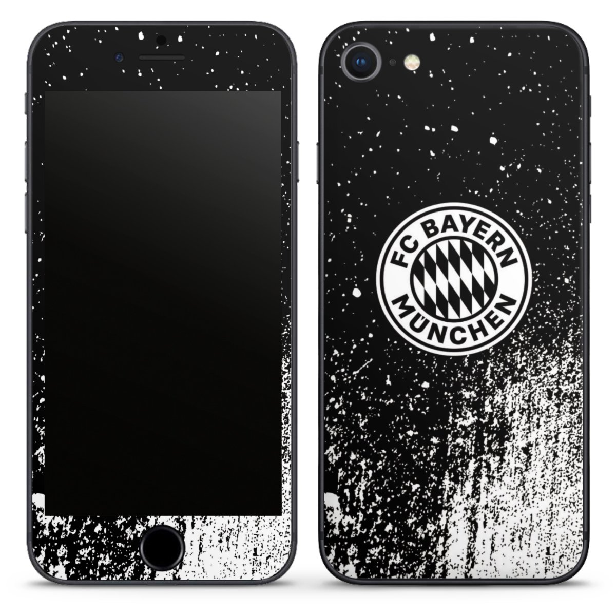 Splatter Schwarz - FCB