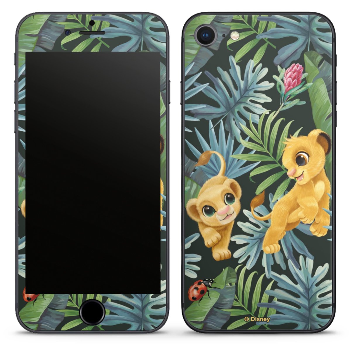 Simba and Nala Pattern