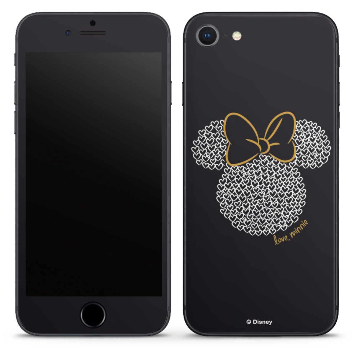 Minnie Black and White