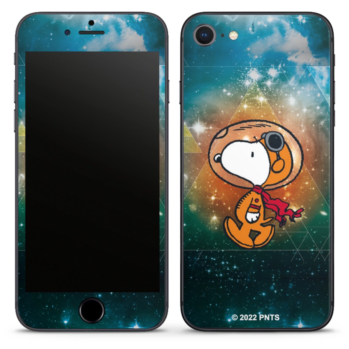 Snoopy Viaggiatore spaziale Verde