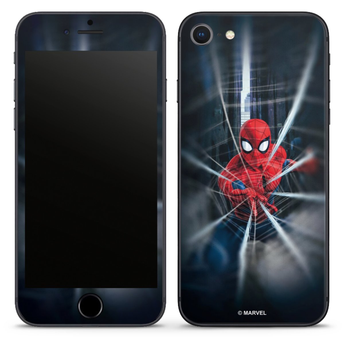 Spider-Man Webs In Action