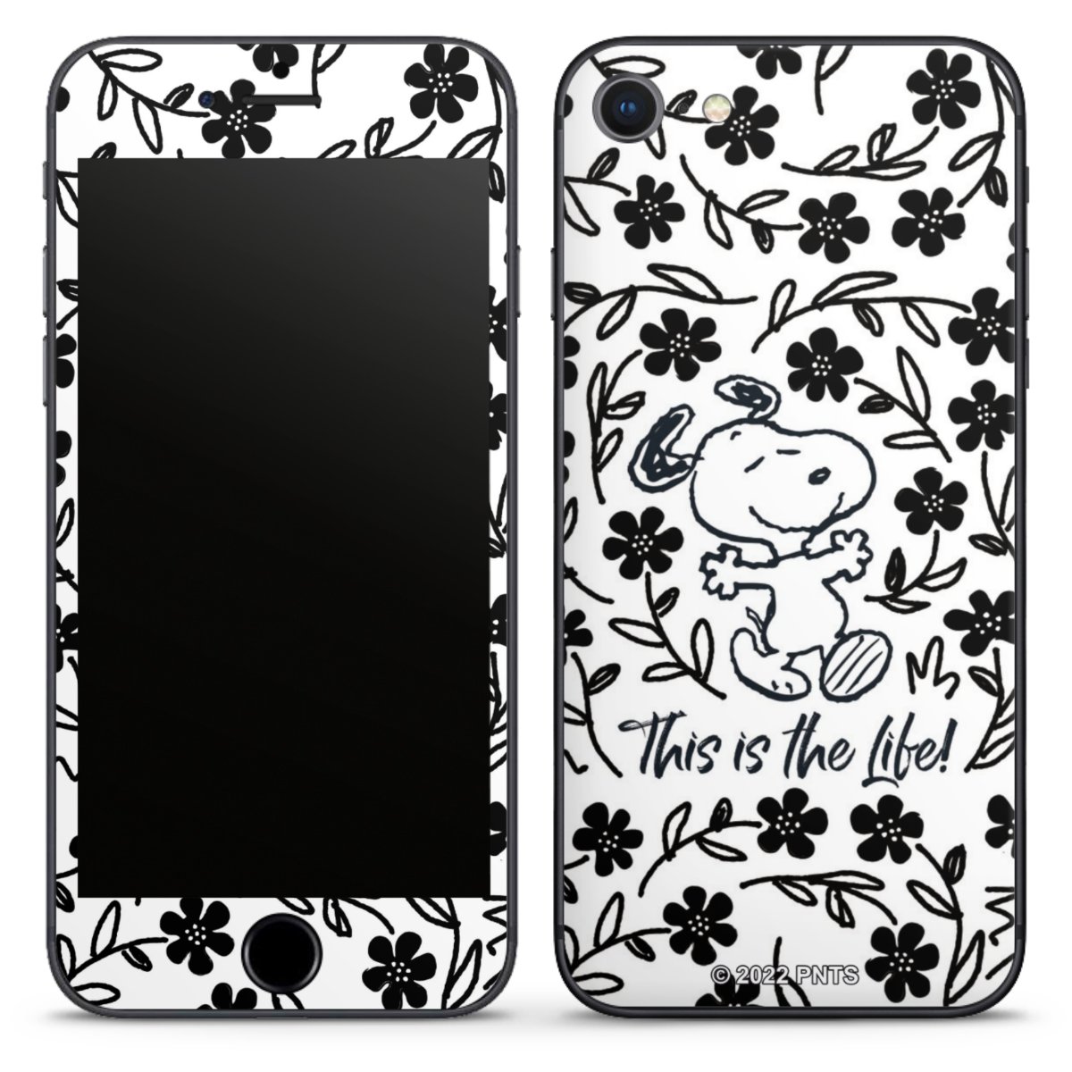 Snoopy bianco e nero This Is The Life