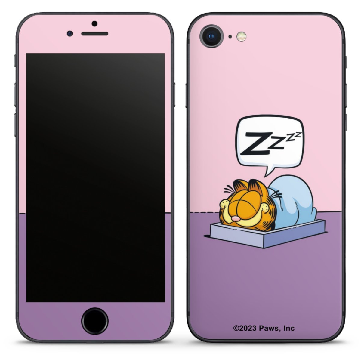 Garfield Attacco al pisolino rosa