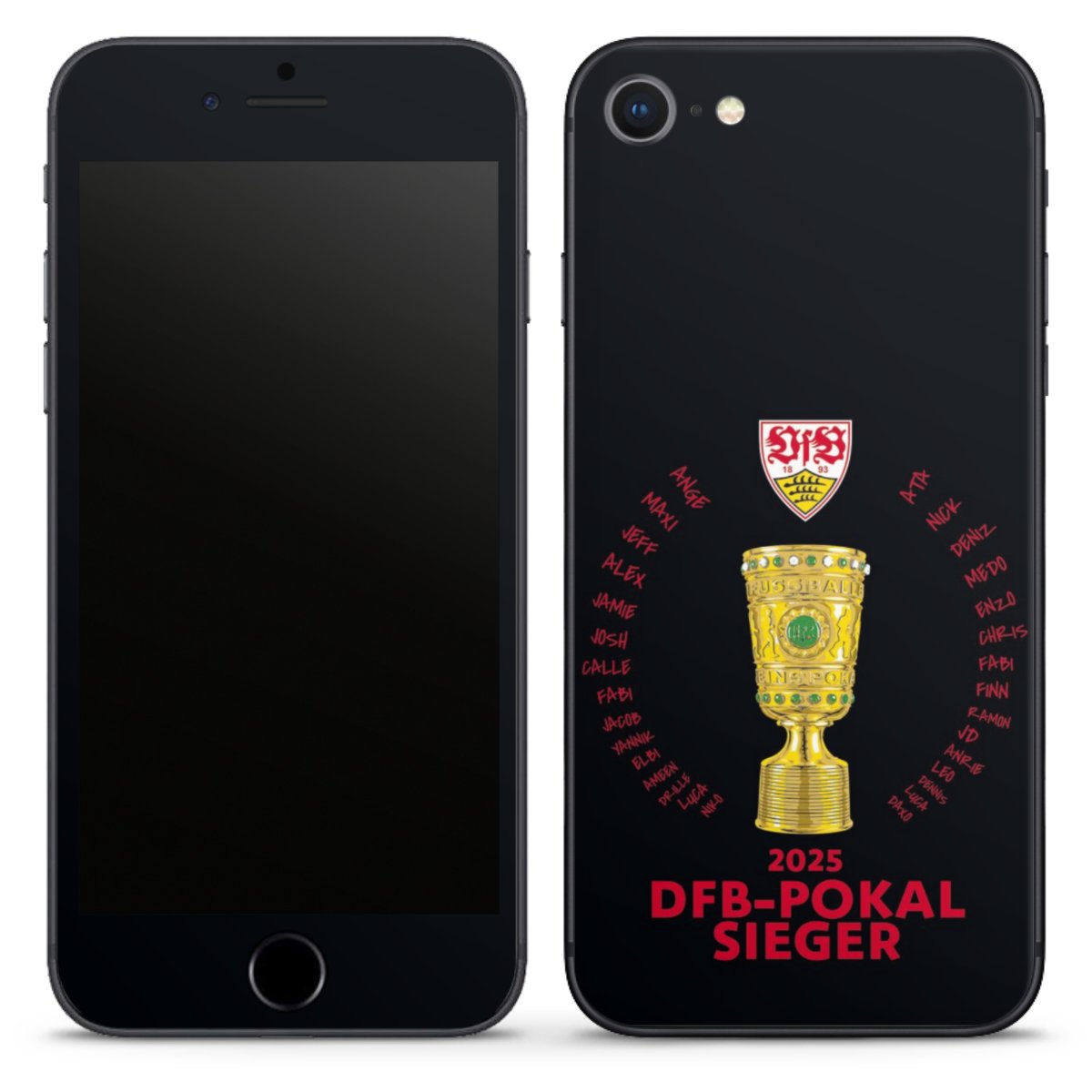 VfB DFB-Pokal Sieger Schwarz