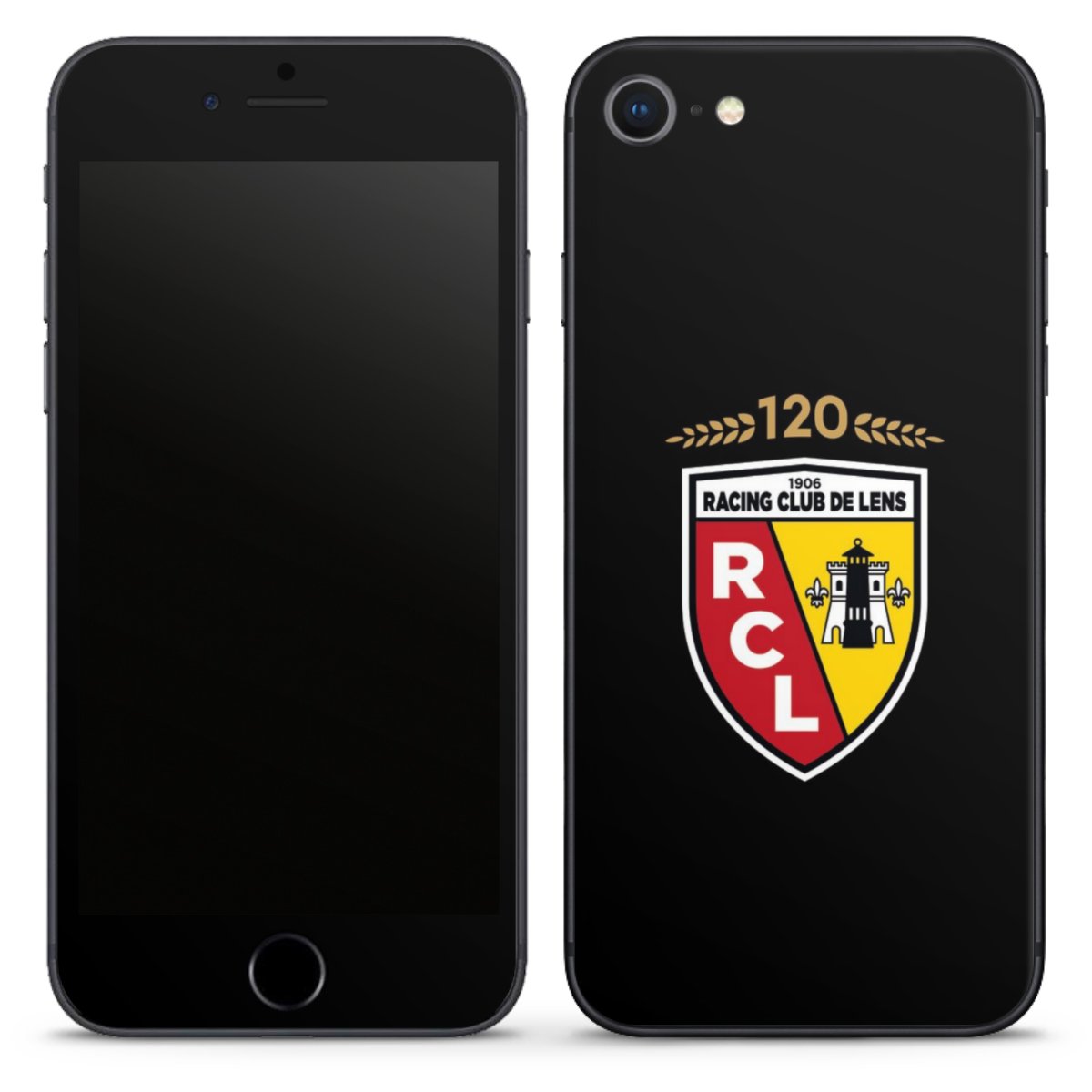 RC Lens 120 ans anniversaire noir
